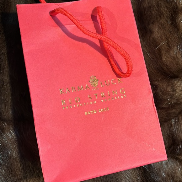 Set 3 Karma and Luck gift boxes w matching velvet drawstring bags + K&L gift bag - Picture 1 of 5